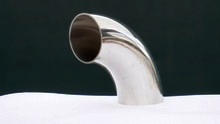 Curve clamp inox 316